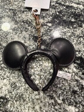 Disney Parks Mini Minnie Ears bag charm WDW 2026